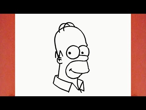 Video: Jak Kreslit Simpsonovi Postavy