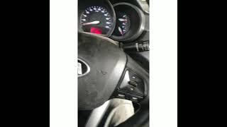 Kia Rio with fault code P0650, P0717 & P0748