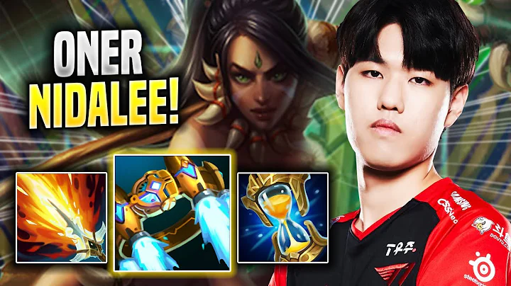 ONER IS A GOD WITH NIDALEE! - T1 Oner Plays Nidalee JUNGLE vs Zac! | Season 2022