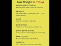 Weight loss plan#fatloss #weight loss journey