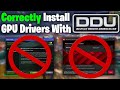 Prevent All GPU Issues With DDU In 5 Minutes