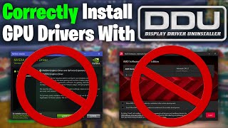 Prevent All Gpu Issues With Ddu In 5 Minutes
