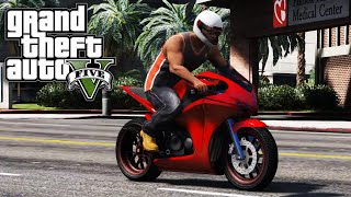 GTA 5 SP #16 - Life of... A Biker (Part 3)