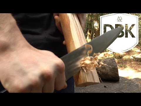 Can You Survive With A Kitchen Knife? - Destruction test 