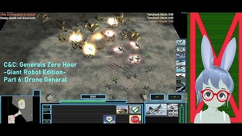 Kun Hareson plays... C&C: Generals Zero Hour -Giant Robot Edition- Drone General