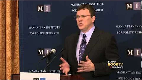 Book TV: Glenn Reynolds, "The New School."