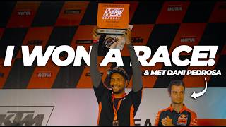 How I WON a PODIUM on my FIRST EVER RACE