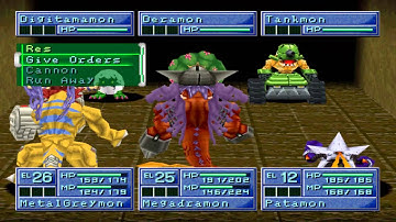 Digimon World 2 Walkthrough - Part 15 - Vs Joy Joy,Bertran,And Crimson Night - Modem Domain!