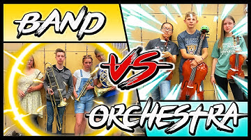 Band VS Orchestra: A Roasting Session Between Brass, Woodwinds & String Instruments