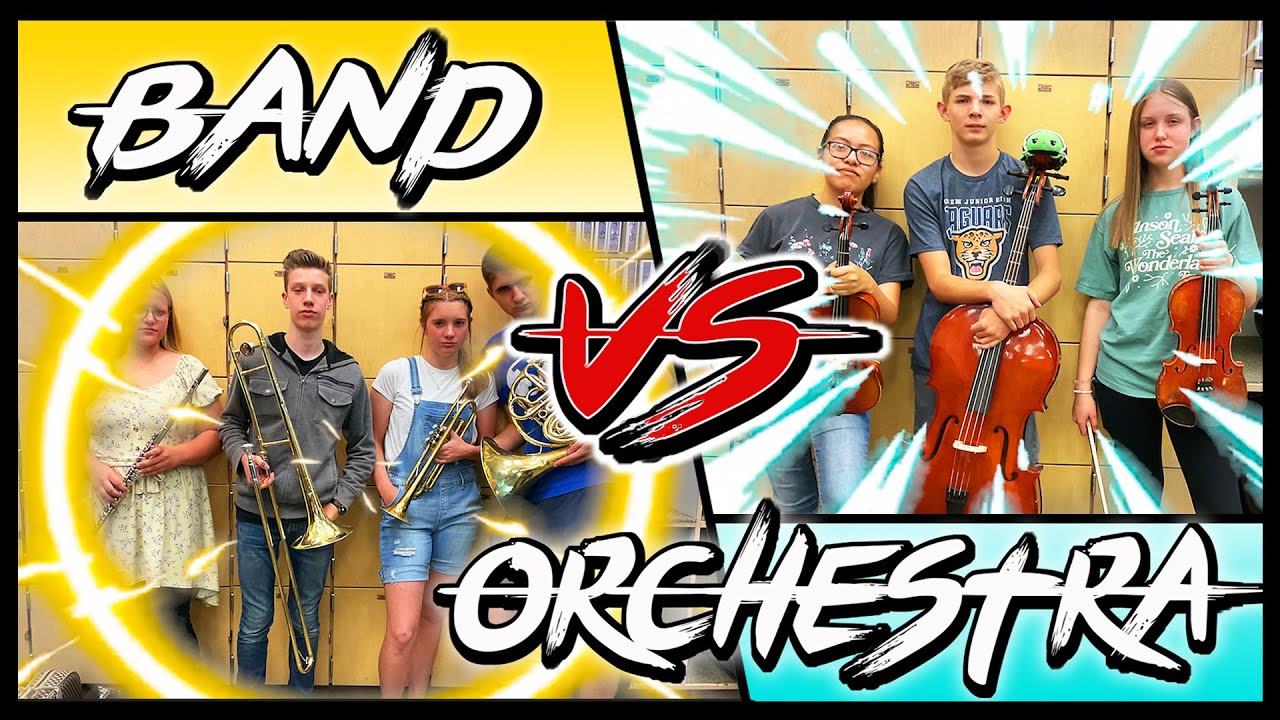 Band VS Orchestra Which is Better? A Roasting Session Between Brass