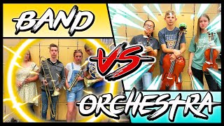 Band VS Orchestra: Which is Better? A Roasting Session Between Brass, Woodwinds &amp; String Instruments