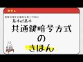 【#2 情報処理安全確保支援士】共通鍵暗号方式のきほん