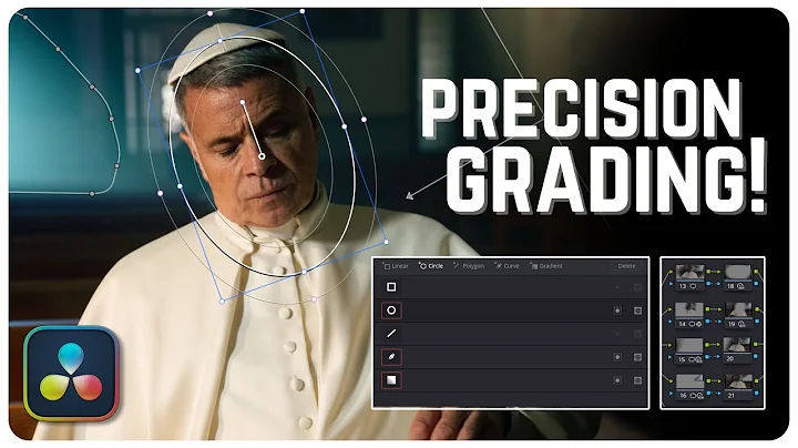 Use POWER WINDOWS Like a Pro in Davinci Resolve | Simple Tutorial