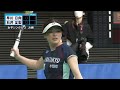 2022全日本選抜ソフトテニス　女子シングルス　決勝　早川（ナガセケンコー）ｖｓ石井（ワタキューセイモア）