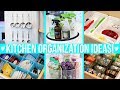KITCHEN ORGANIZATION IDEAS! KITCHEN ORGANIZATION IDEAS!