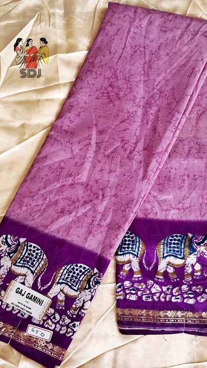 Model : Gajagamini Price : 650  Shipping/-🌈 Colours are available 💌 Kindly DM us to Order