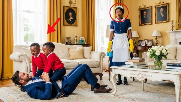 Billionaire Never Allowed Kids In His Mansion — Until His Maid Brought Her Twins And This Happened - YouTube