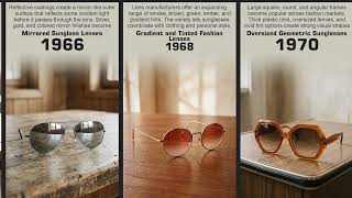 The Evolution of Sunglasses | 1700s to 3000