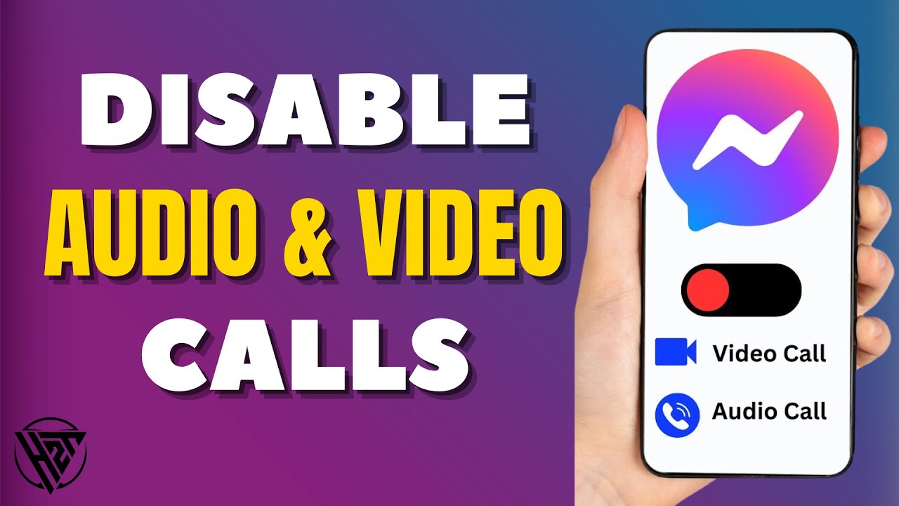 How To Disable Audio And Video Calls in Messenger - YouTube
