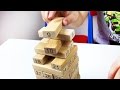 Let's play kids with Number building blocks. Wooden Jenga Game. Count to 51. Let's play kids with Number building blocks. Wooden Jenga Game. Count to 51.