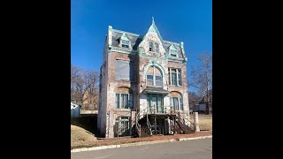 The Abandoned Boteler Flats 1887 Beautiful Chateauesque Style