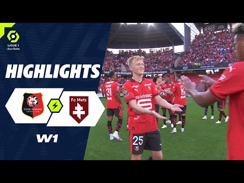 Rennes Metz Goals And Highlights