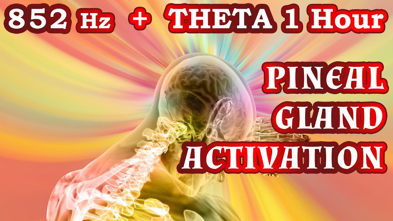 🎧 852 Hz Music | Pineal Gland Activation Transcendent Self Realization ...