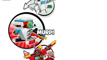 Tuth Aquad MURP (how to build) | LEGO Mixels 41564+41571
