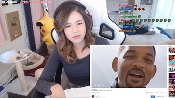 Pokimane reacts to Youtube Rewind 2018 but it