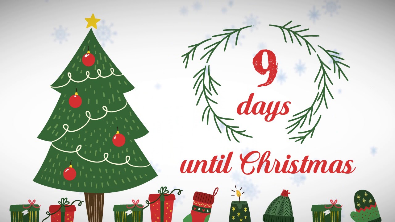 footage of chernobyl Xmas Counter // Days Until Christmas 09