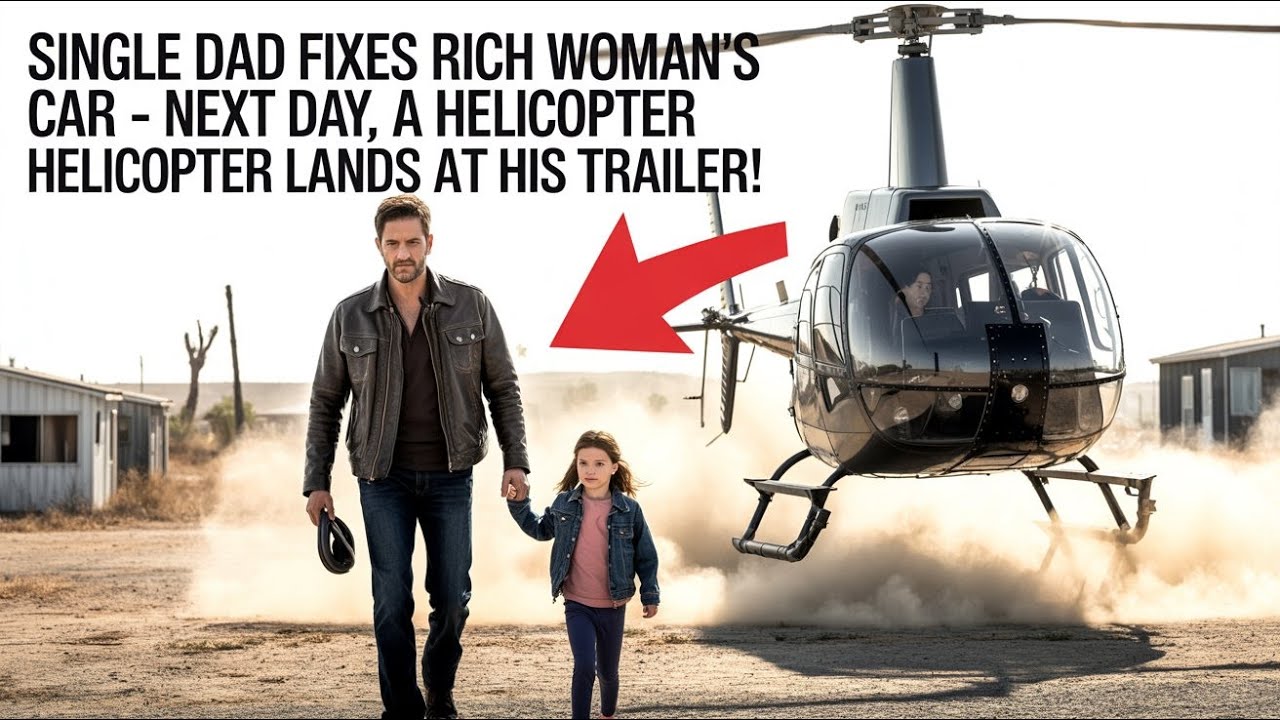 "👨‍👧 Single Dad Changes the Life of a Cold Rich Woman 💔 | You Won’t Believe How It Ends"