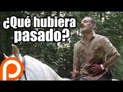 ¿Que hubiera pasado si Rick no abandonaba la serie? - The Walking Dead | Patreon #5