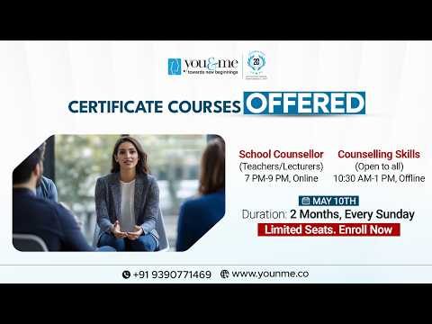 Ready to become a certified counsellor?