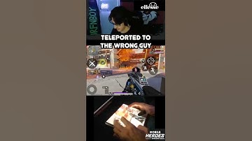 He Teleported To the Wrong Guy in Apex Legends Mobile