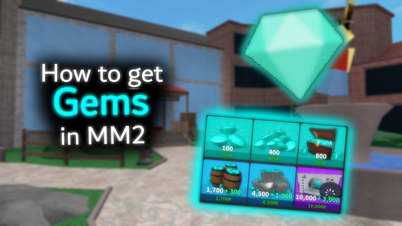 Roblox Murder Mystery 2 Mm2 godly GEMSTONE