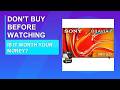 Sony K85XR70 BRAVIA 7 85 inch 4K HDR Smart QLED Mini-LED TV Review