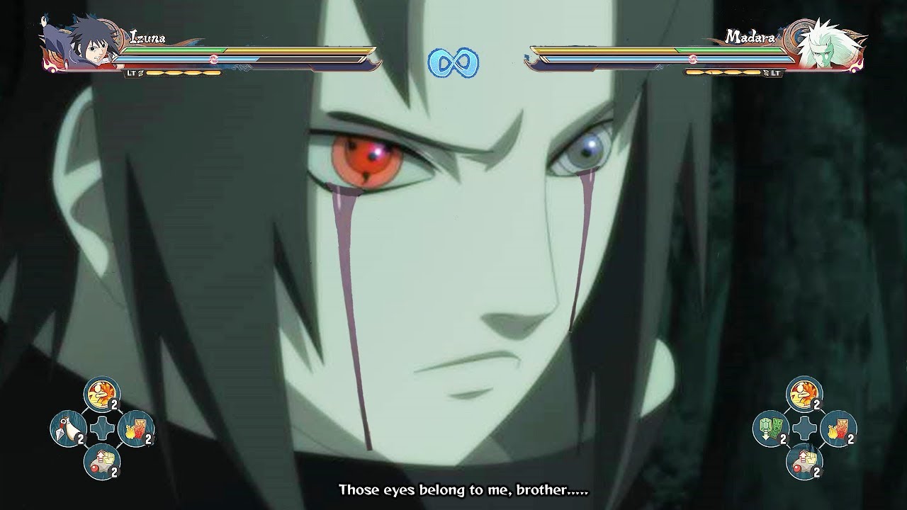 Revenge Of Izuna Uchiha Vs Madara Uchiha Naruto Shippuden Ultimate Ninja Storm 4 Road To Boruto