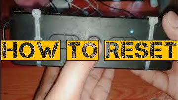 TRONSMART ELEMENT T2 PLUS HOW TO RESET