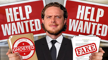 How Ghost Jobs RUINED The Labor Market