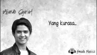 Aliando Syarief Kau Terindah (Lirik)