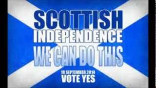 WE ALSO SAY YES-SCOTLAND'S REFERENDUM