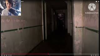 Unnerving images with Mincraft cave sounds reaction @JacobD-k2o