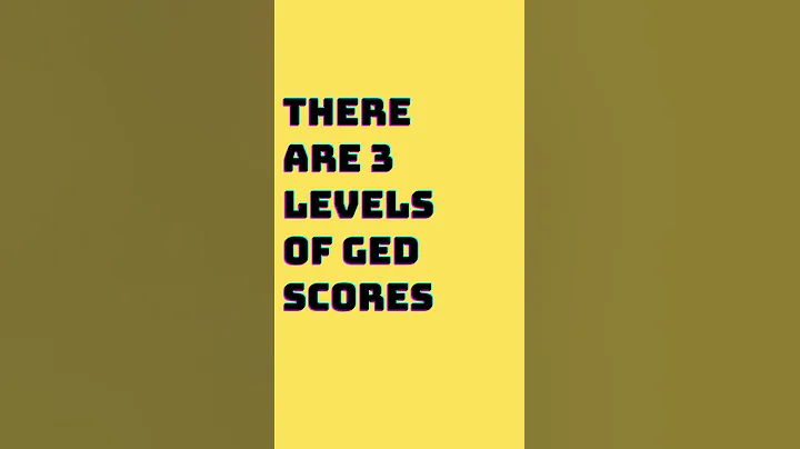 FAST GED Scoring Overview #shorts