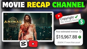 Create A Faceless Movie Recap Youtube Channel With AI Tools.