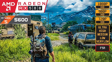 THE LAST OF US PART I - RX 580 - RYZEN 5 5600