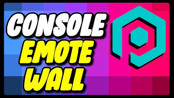 HOW TO ADD AN EMOTE WALL ON YOUR CONSOLE STREAM | PIXEL CHAT