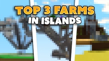 The BEST FARMS in ROBLOX ISLANDS!