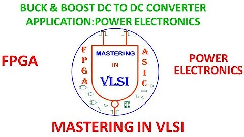 FPGA BASED PWM GENERATION FOR BUCK & BOOST DC TO DC CONVERTER APPLICATION:POWER ELECTRONICS
