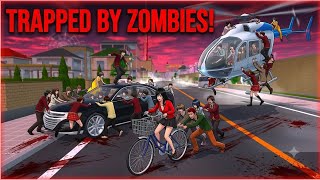 Zombie Attack Survival | Girl and Husband Trapped by Zombies | Zombie Apocalypse Story
