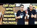 Chit Chat with Coffee Wagera CEO Mush Panjwani ☕ | WorldNama #coffewagera #coffee #podcast #karachi